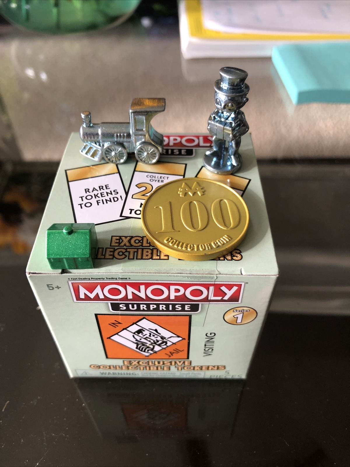 Monopoly Suprise Exclusive Collectible ULTRA RARE tokens!