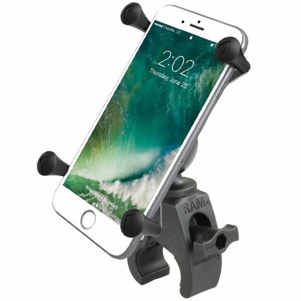 RAM Mount Tough-Claw Mount with X-Grip Large Phone Cradle RAM-HOL-UN10-400U
