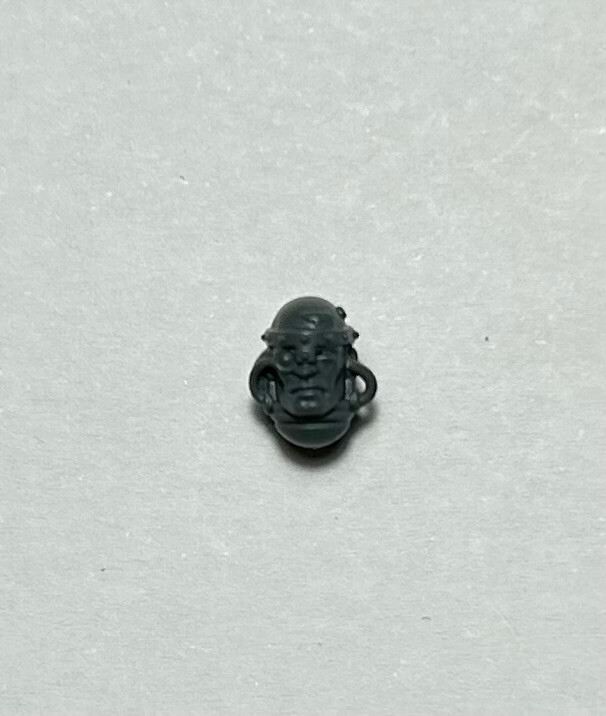 Black Templars Upgrades Marshals Head - Space Marines Warhammer 40K