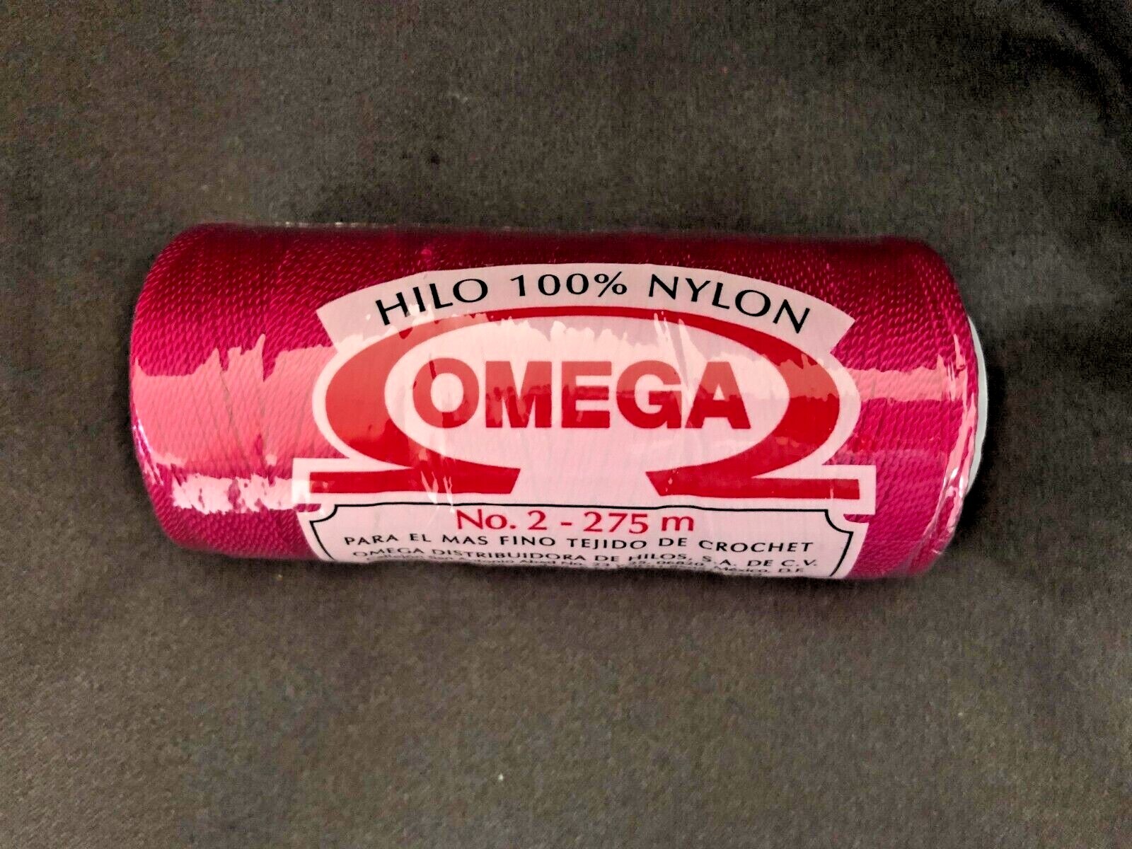 Hilo Omega #2 100% Nylon-100% Nylon Thread 275meters-300yards-