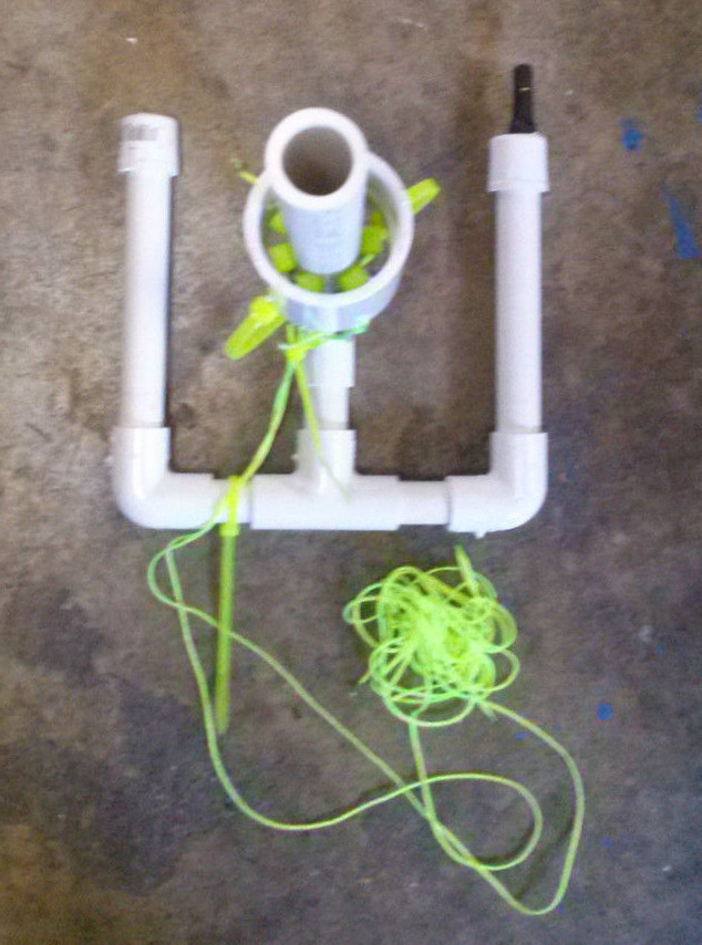 4 Rocket Launchers Micro Size Lot of 4 for Water and Soda Bottles Assembled New