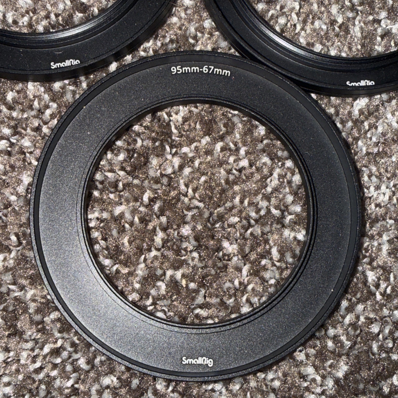 Smallrig 95mm Step Down Ring Lot 95-77, 95-72, 95-66