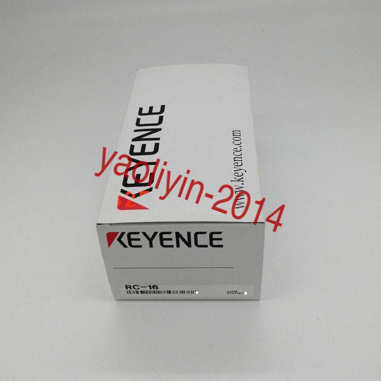 ONE KEYENCE RC-16 Electronic LCD Display Preset Counter