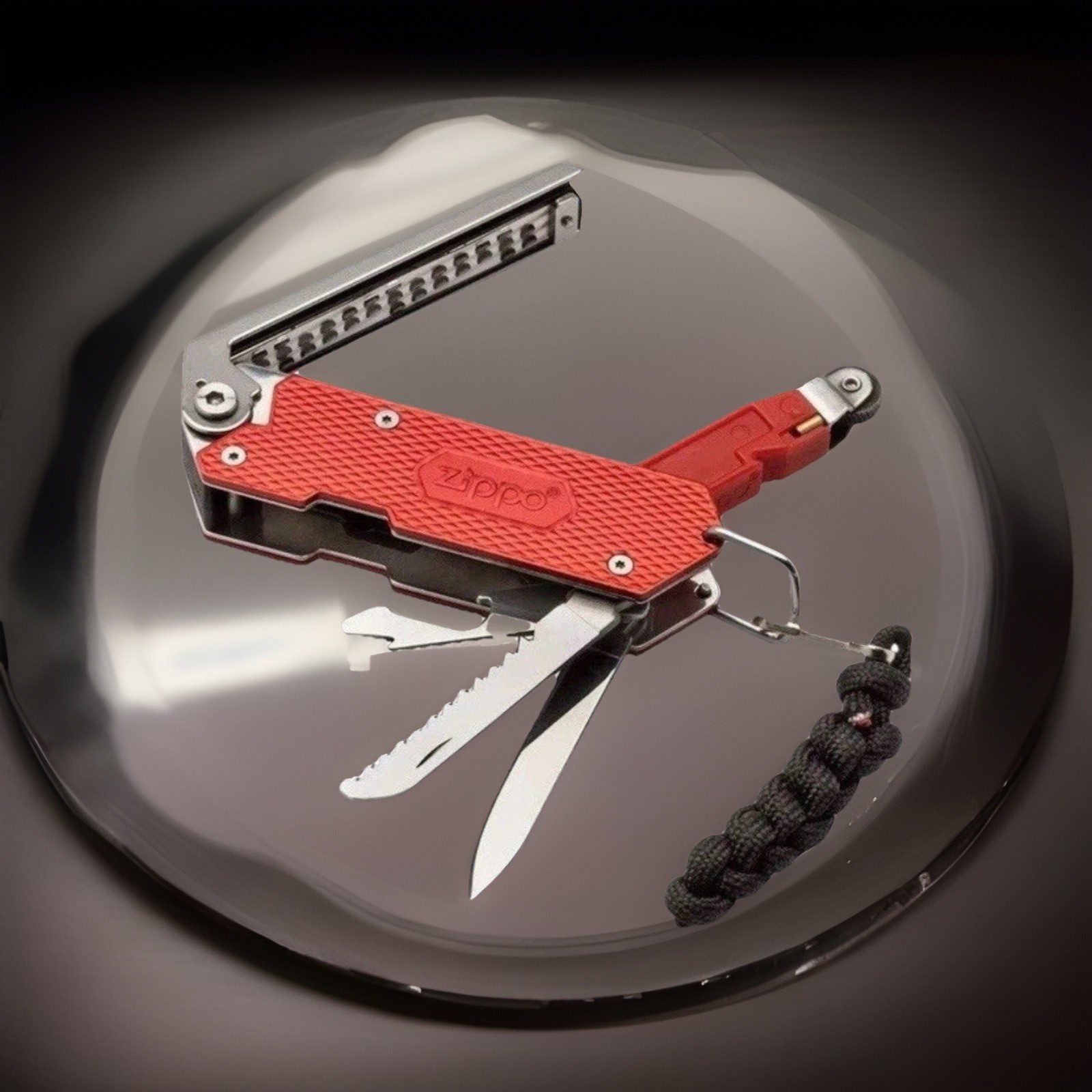 GENUINE ZIPPO FIRE STARTING MULTI-TOOL 7 IN 1 FIRE STARTING TOOL / BRAND NEW