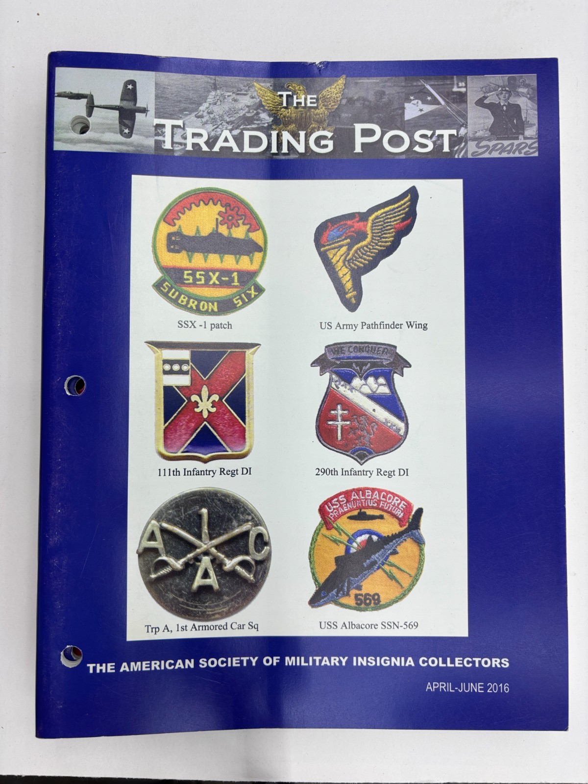Asmic Trading Post 2016  April - June   #1