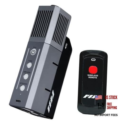 SmokeNINJA Portable Fog Machine, Handheld Wireless Smoke Machine with Remote