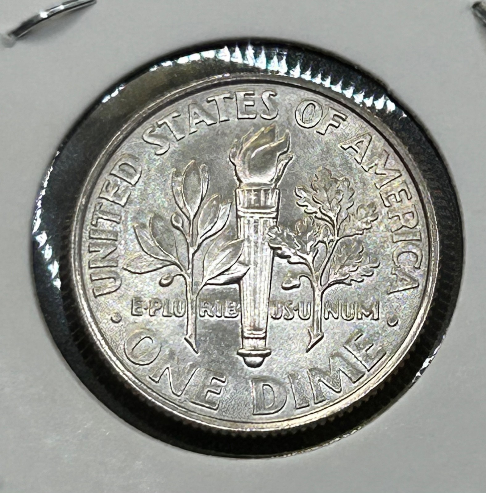 2003 D ROOSEVELT DIME BU