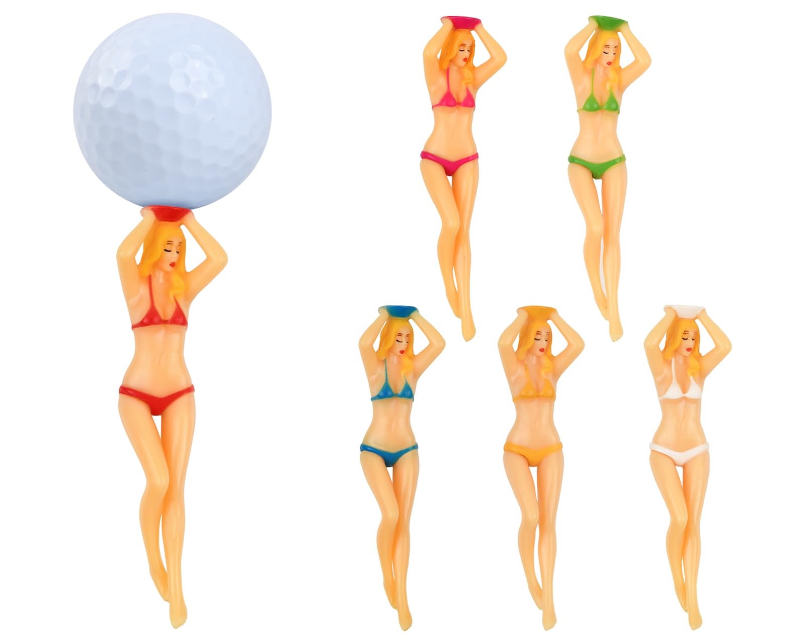 DS. DISTINCTIVE STYLE Gifts for Golfers Red,Green,Blue,Orange,White and Pink