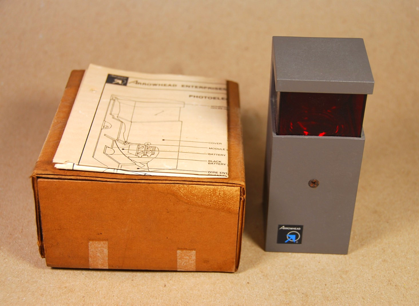 Arrowhead Photoelectric Transmitter S2020-DC