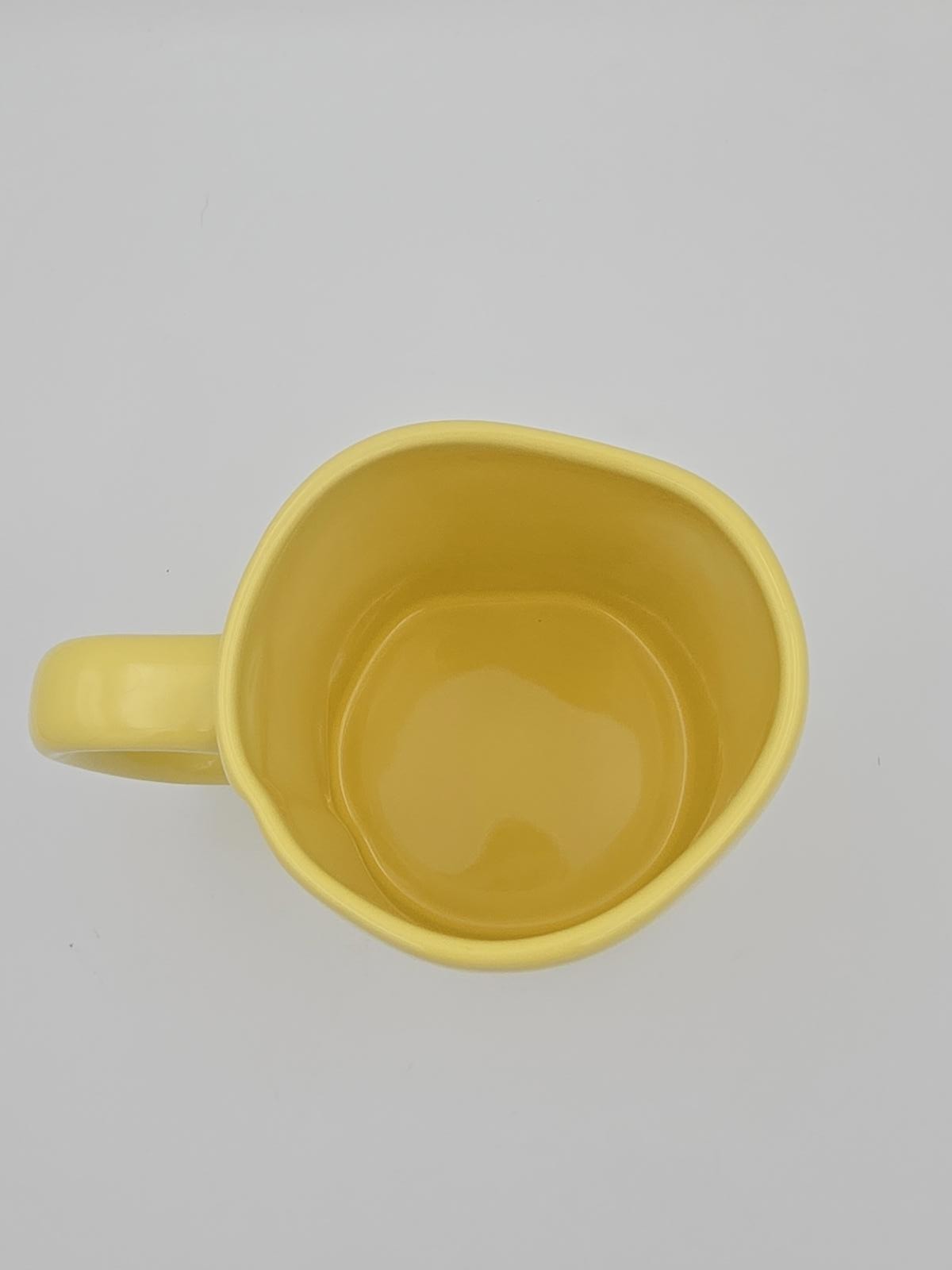 Rae Dunn Happy Spring Yellow Mug
