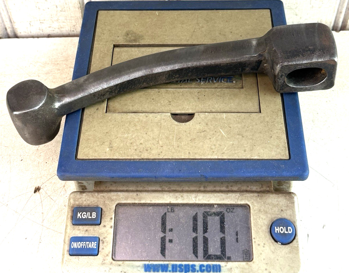 BLACKHAWK DROP FORGED Z-1550 Auto Body Bumping Hammer Head