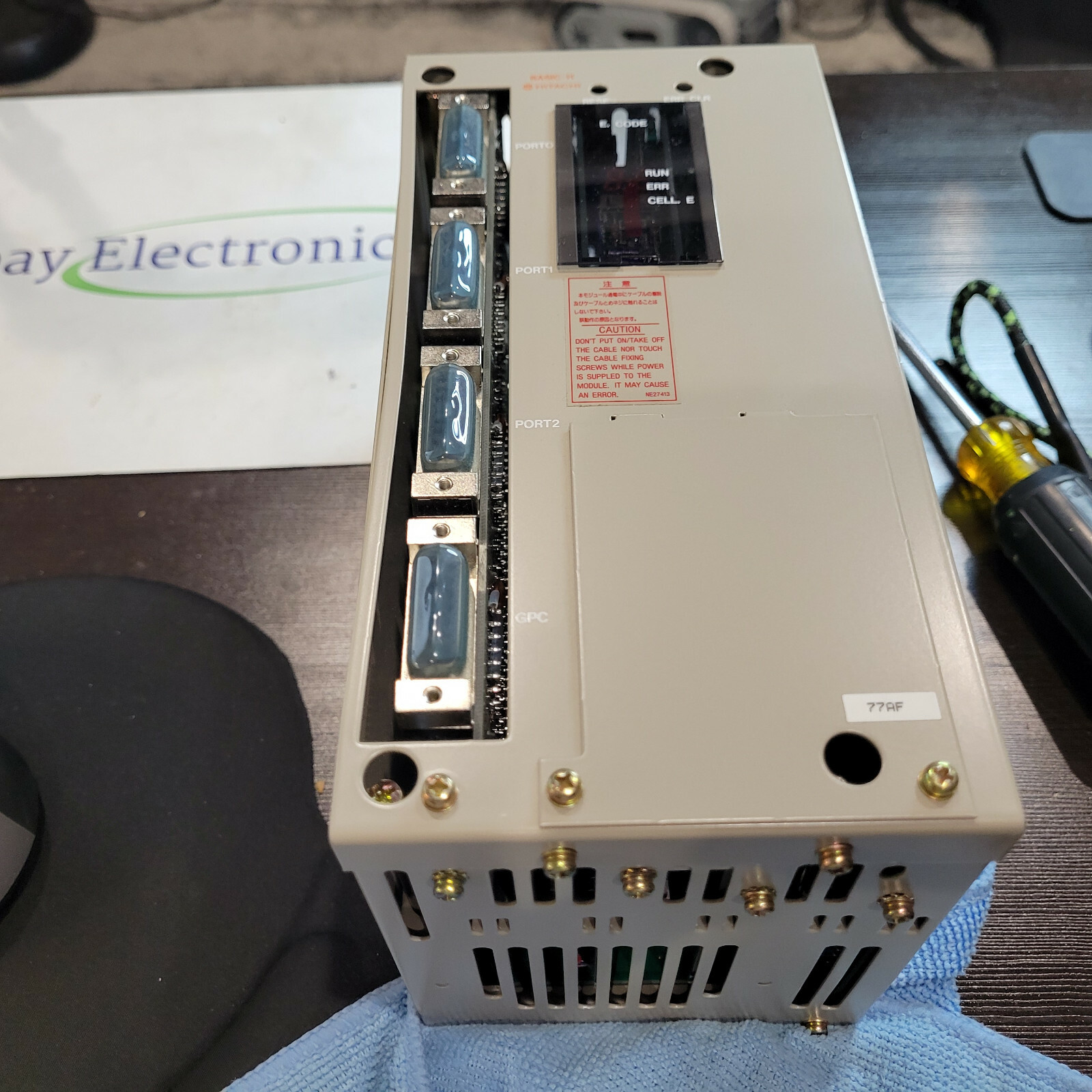 HITACHI BASIC-H 77AF BASIC MODULE USER MEMORY CABINET 115KB RARE NEW $299