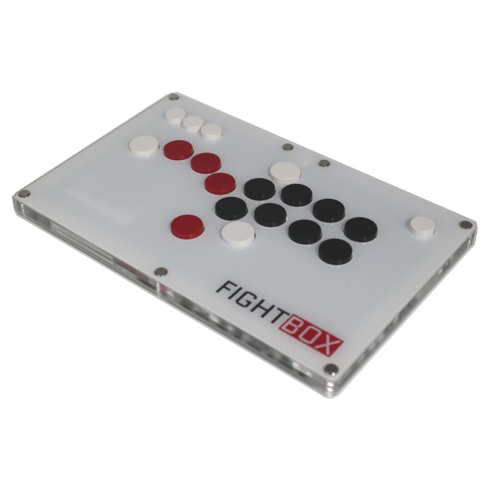 FightBox B10 All Button Leverless Arcade Game Controller for PC Switch