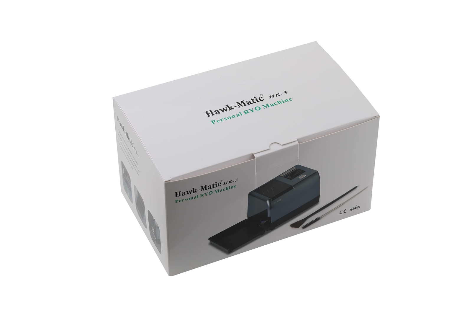 Hawk-Matic HK3+ Automatic Electric Cigarette Injector Machine