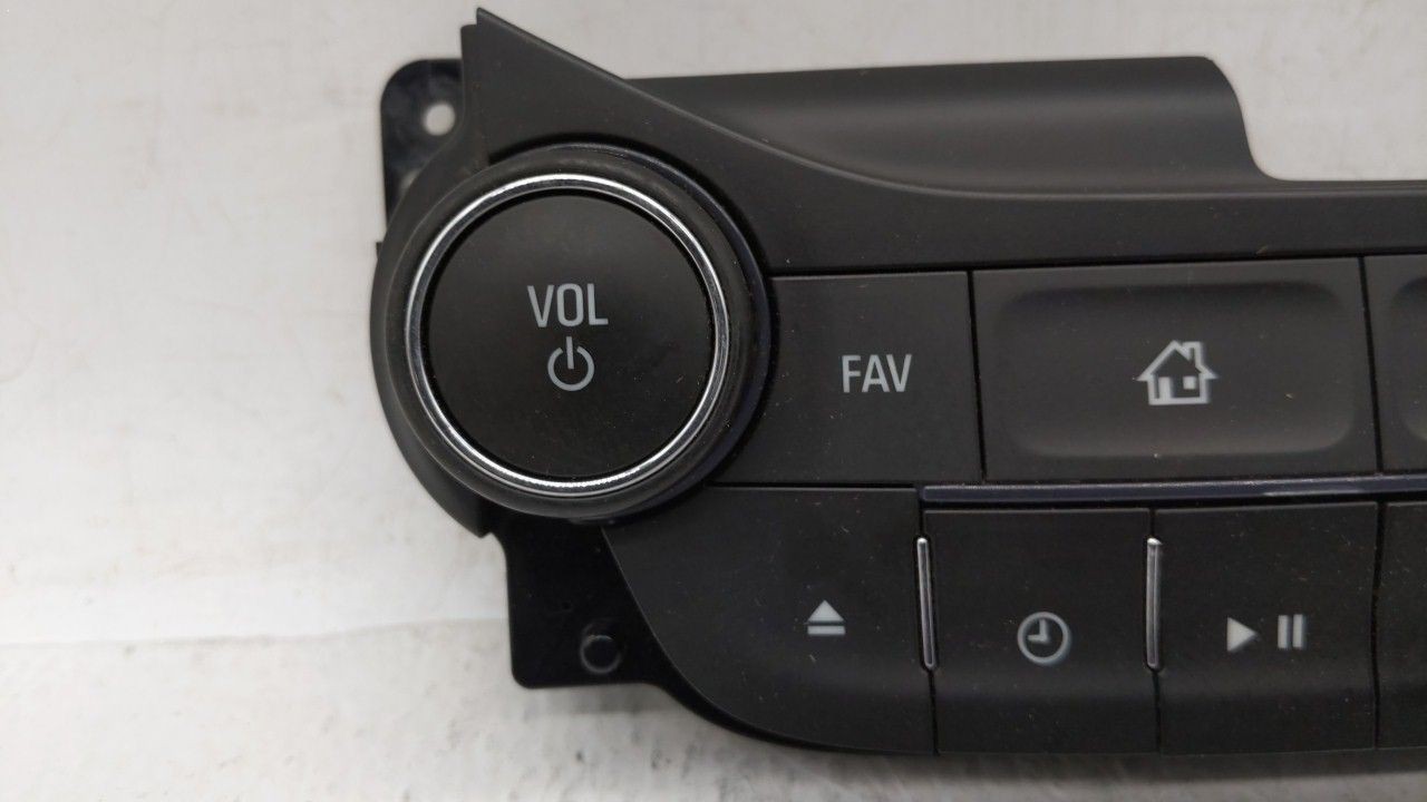 2014-2016 Chevrolet Malibu Radio Control Panel C6QJ9