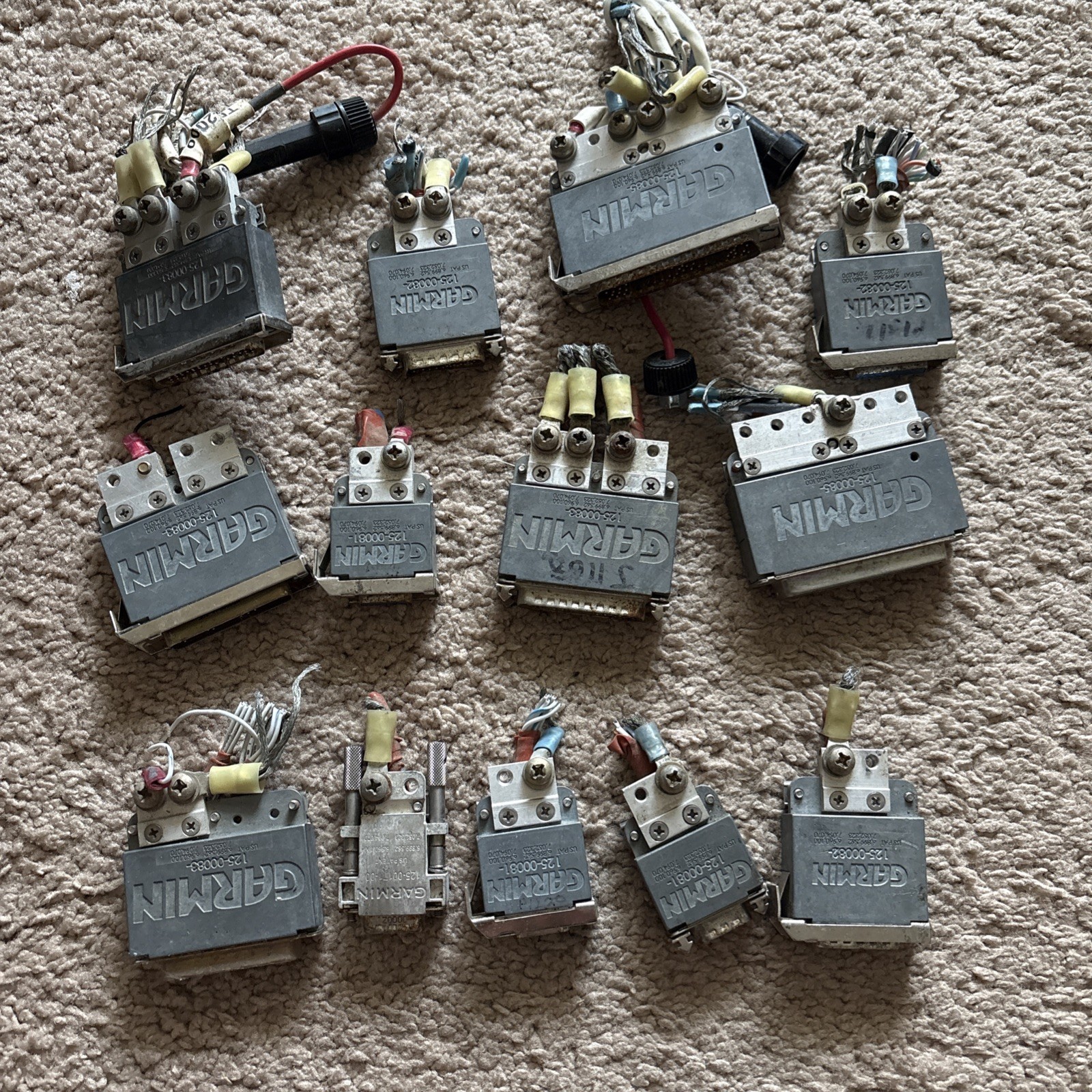 13x Garmin Connector Parts Lot