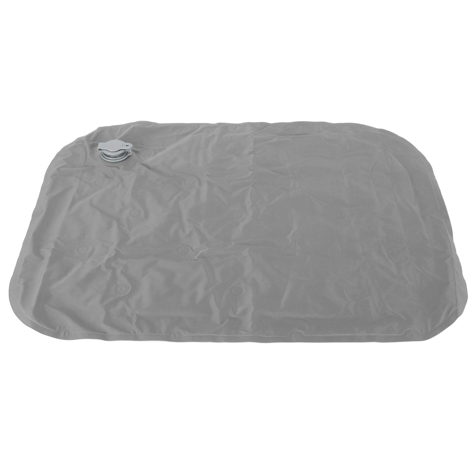 (Grey)Outdoor Inflatable Cushion Foldable Inflatable Sitting Pad Portable So BL