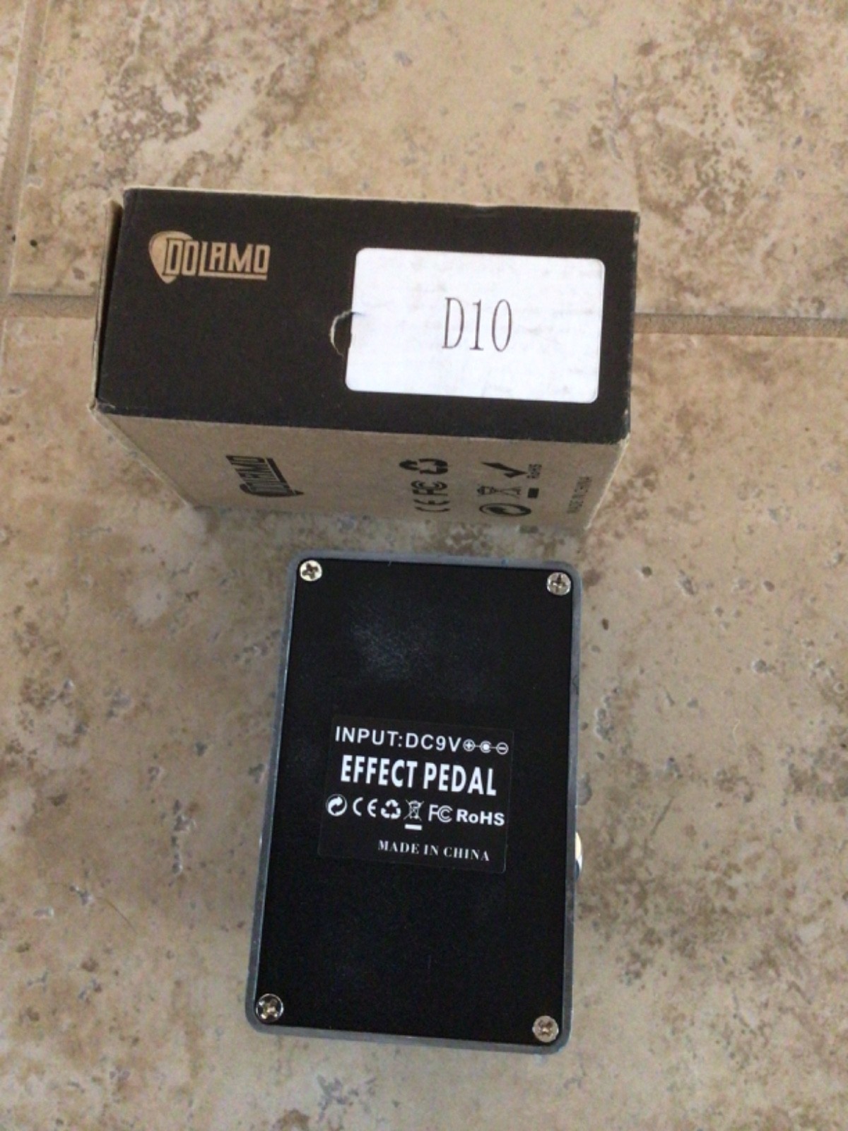Dolamo D10 Mixing Boost Effects Pedal