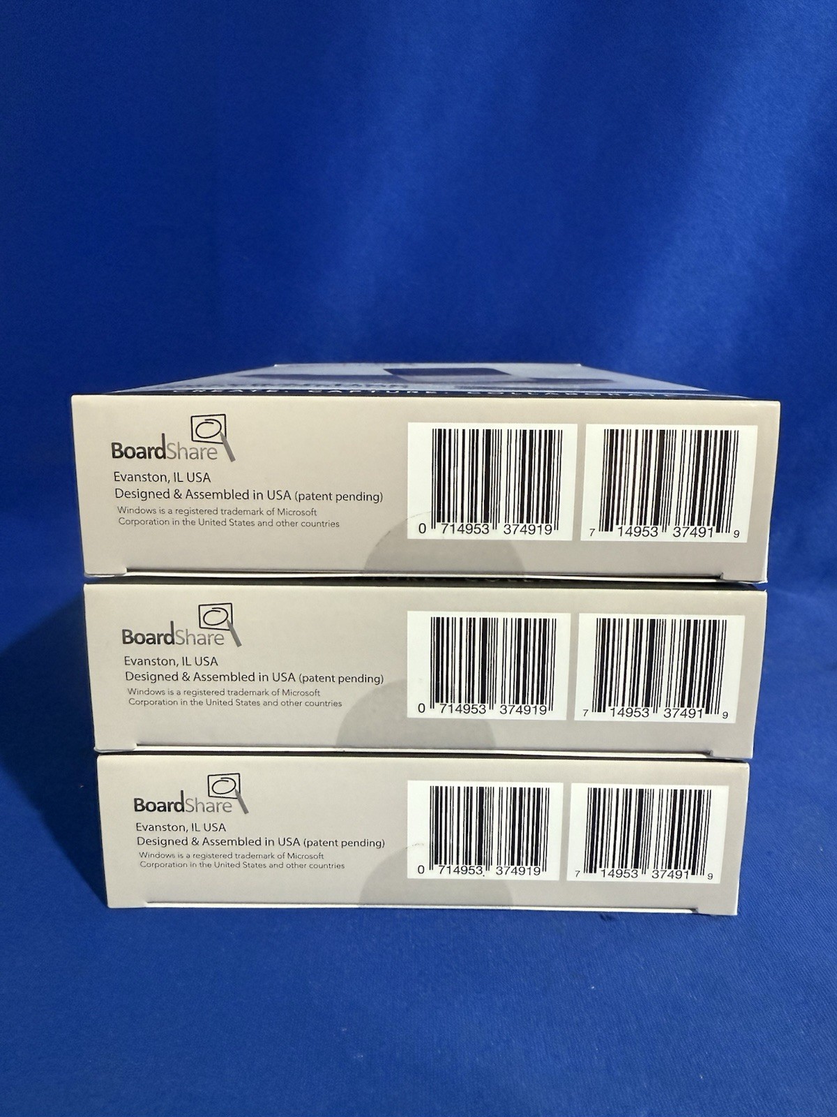 BoardShare Smart Interactive Whiteboard Device - Lot of 3 - Sealed - Read Below