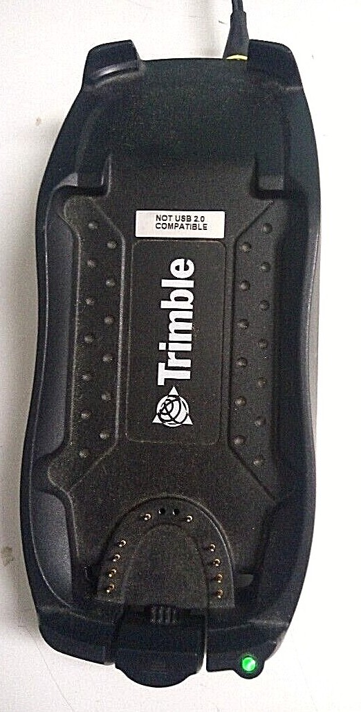 Trimble 46502-00 GEO XT Support Module Charging Cradle w/ Power Supply