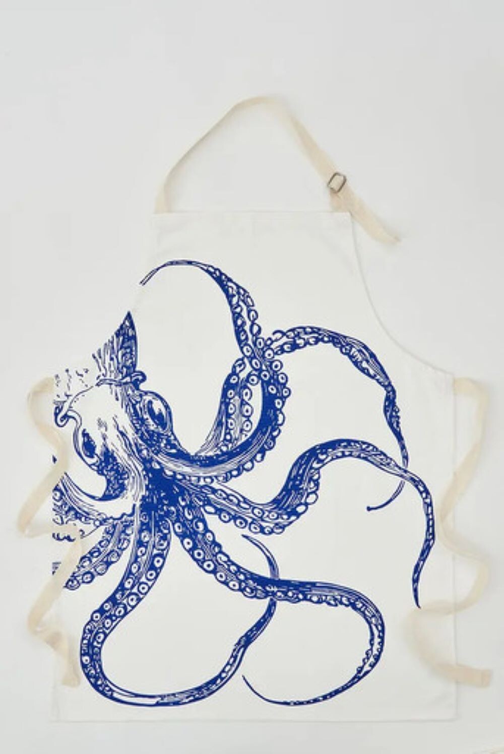Blue Octopus D7392 Apron Heavy Cotton 31.4" H