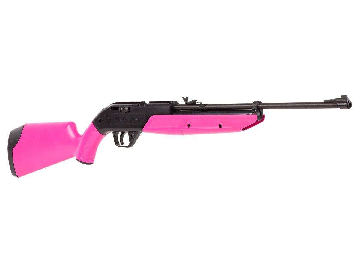 Crosman 760 Pumpmaster, Pink Stock .177