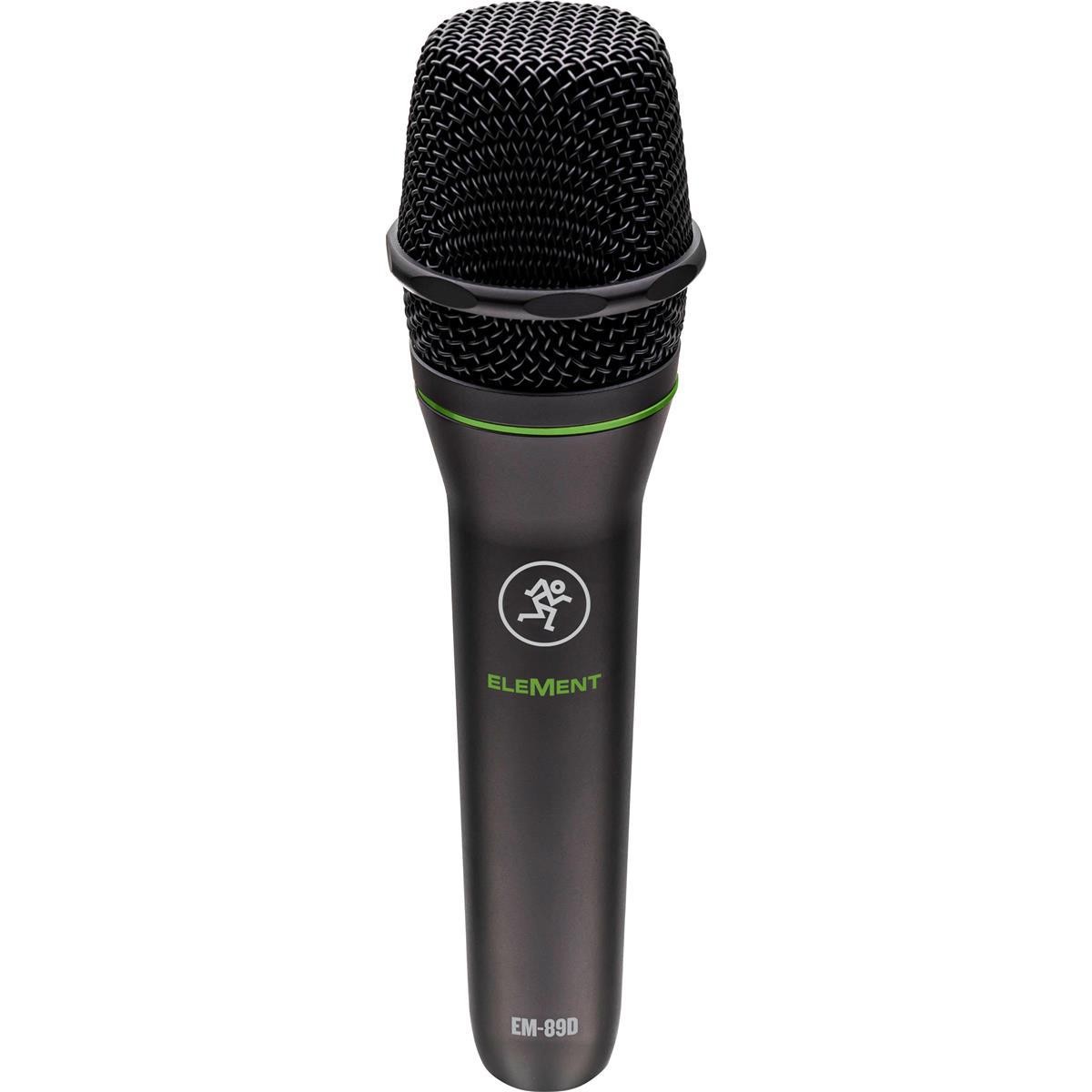 Mackie EM-89D Dynamic Vocal Microphone
