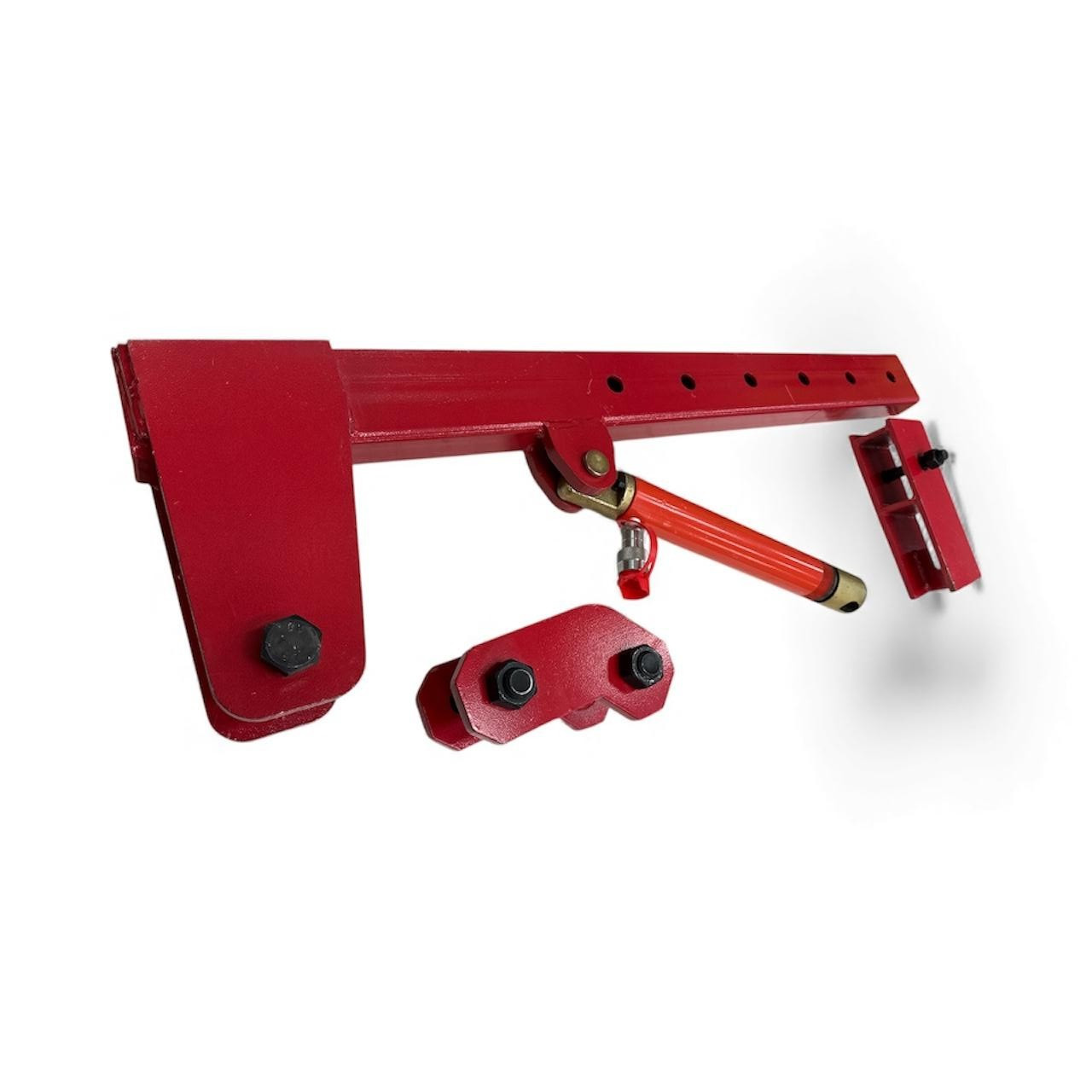 Roof bar attachment with Hydraulic Cylinder for frame puller frame machine
