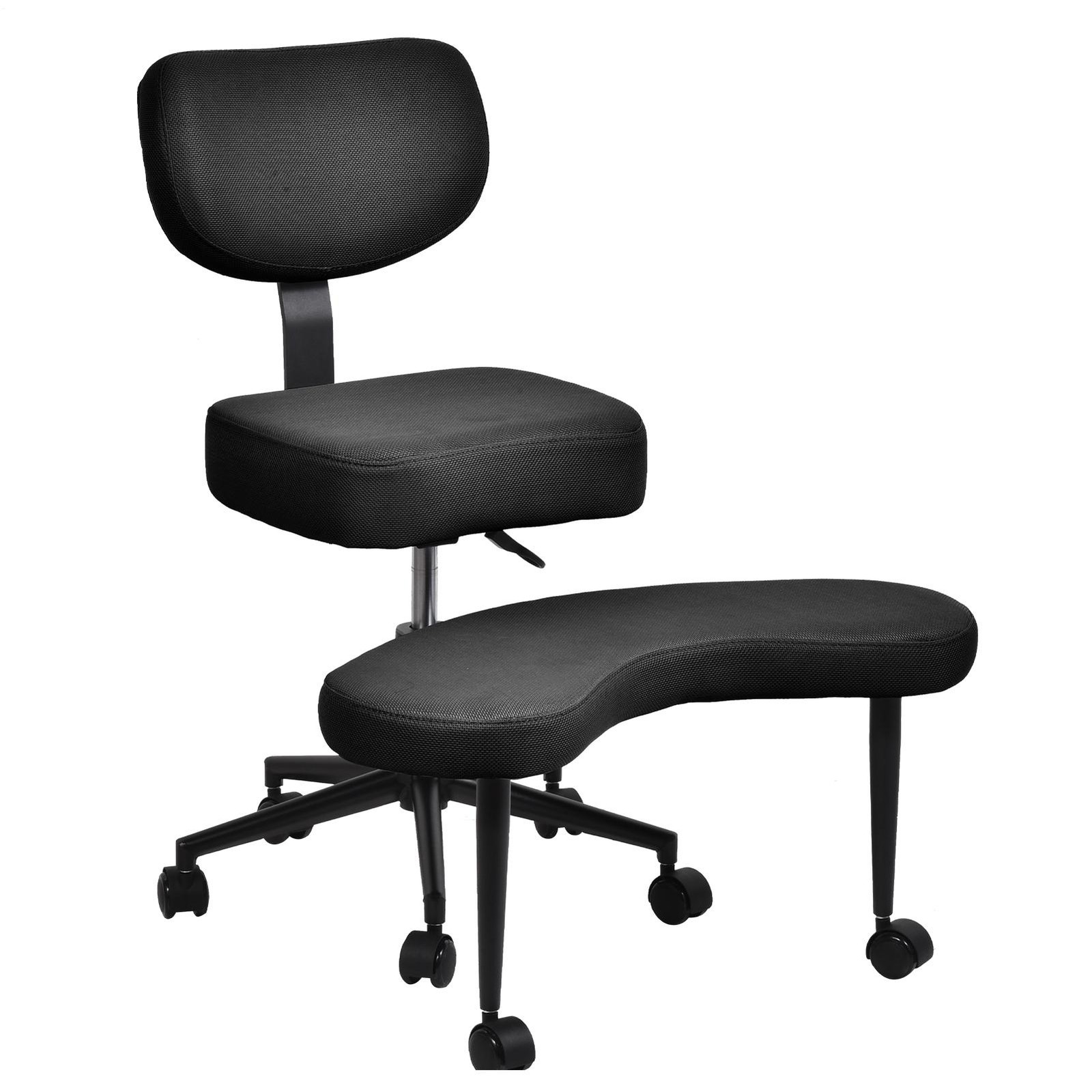 Criss Cross Legged Chair With Wheels, Meditation Chair, ADHD Yoga Chair adjust