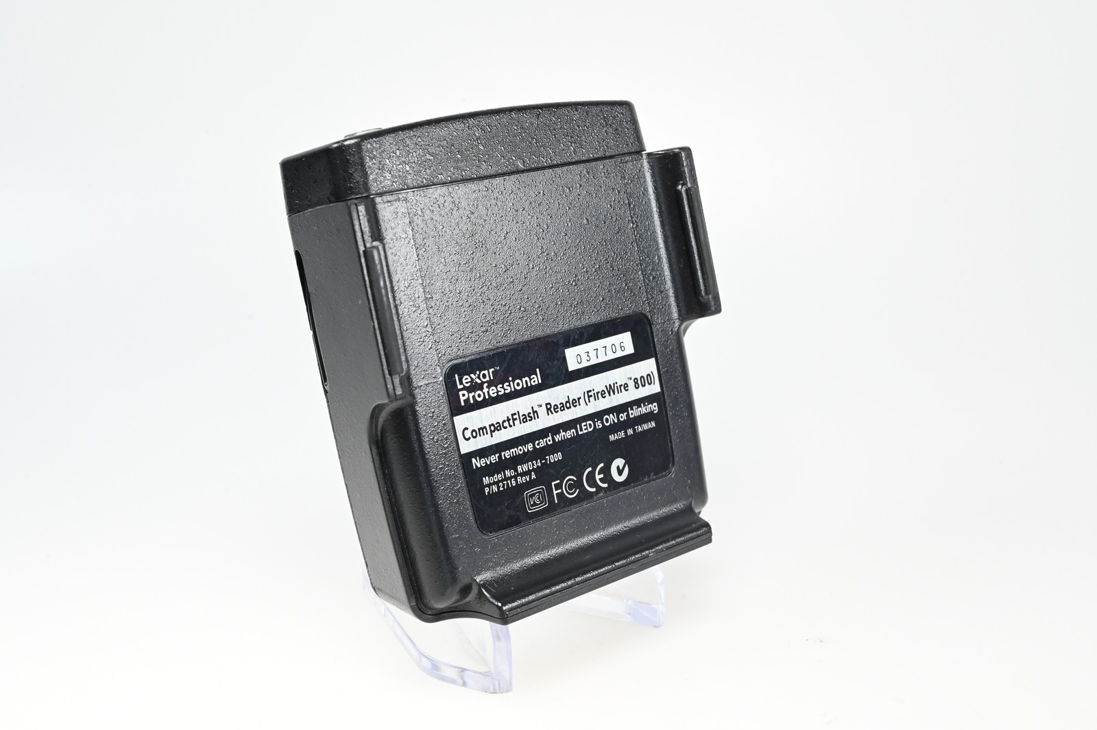 Lexar Professional UDMA High-speed FireWire 800 CompactFlash Reader #G328