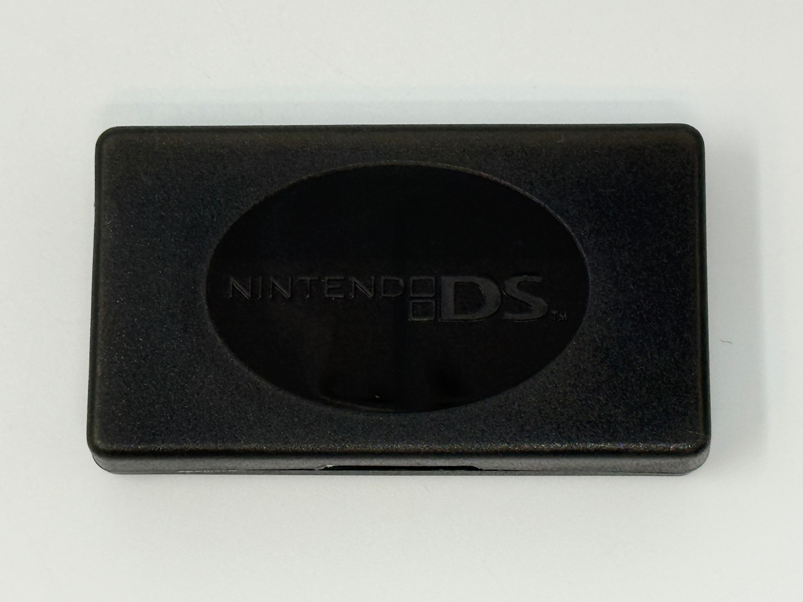Official Nintendo DS 4-in-1 Game Cartridge Case/Holder [Black] *USED*