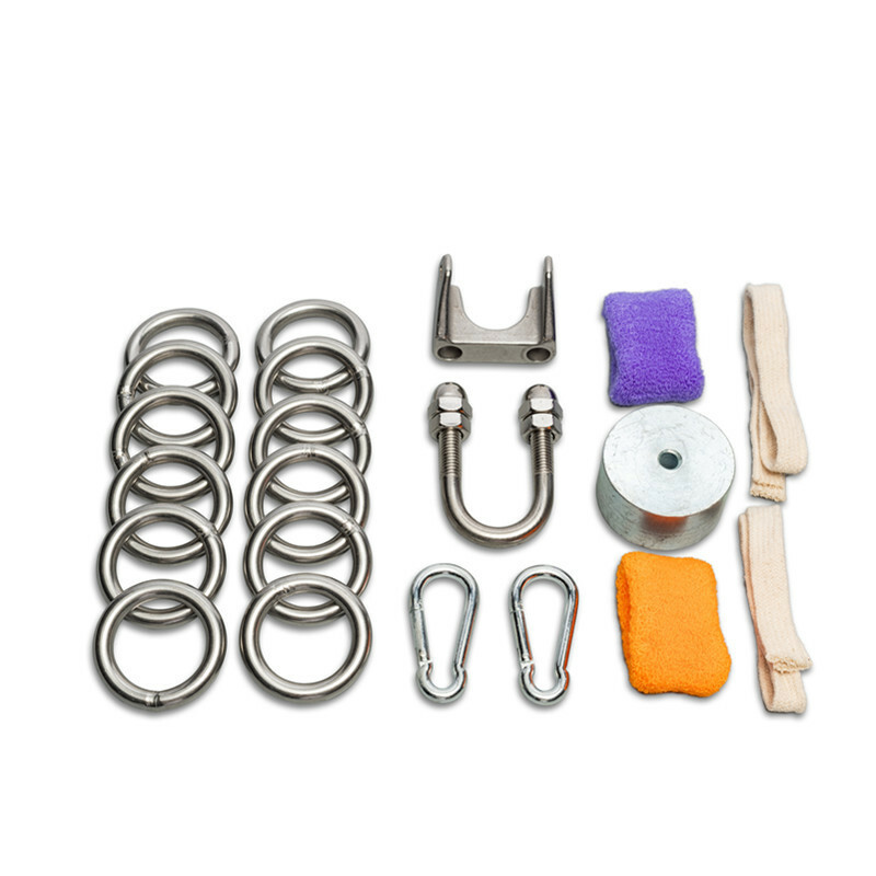 Male Enhancer Penis Extender Enlarger Ball Stretcher Girth Ring Heavy Weight Tou