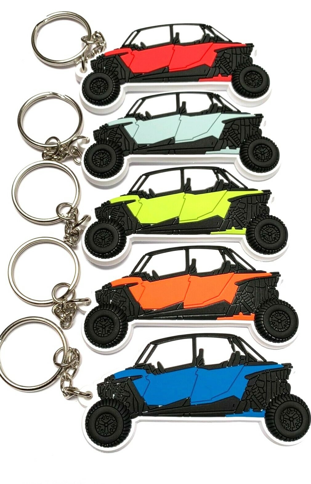 RZZR  Style XP1000 4 Seat 900 800 Turbo S Custom Design Key Chain  2 For 1 Deal!