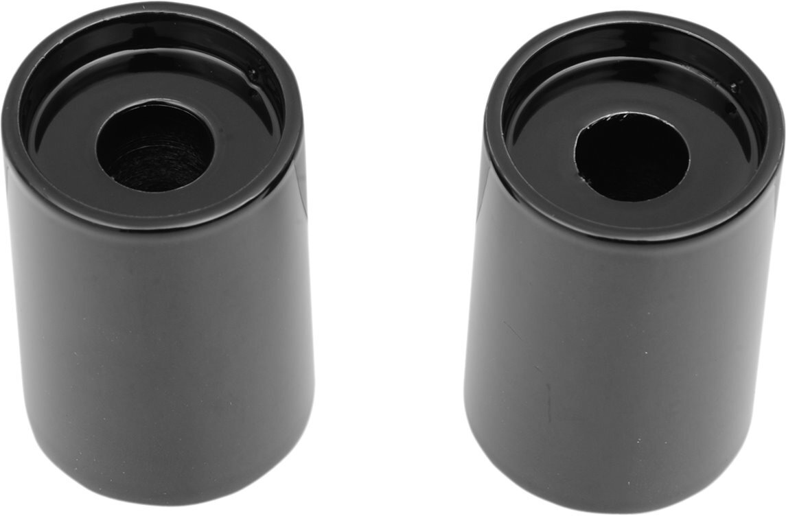 LA Choppers 2" x 1.25" Black Handlebar Riser Extensions (LA-7414-03B)