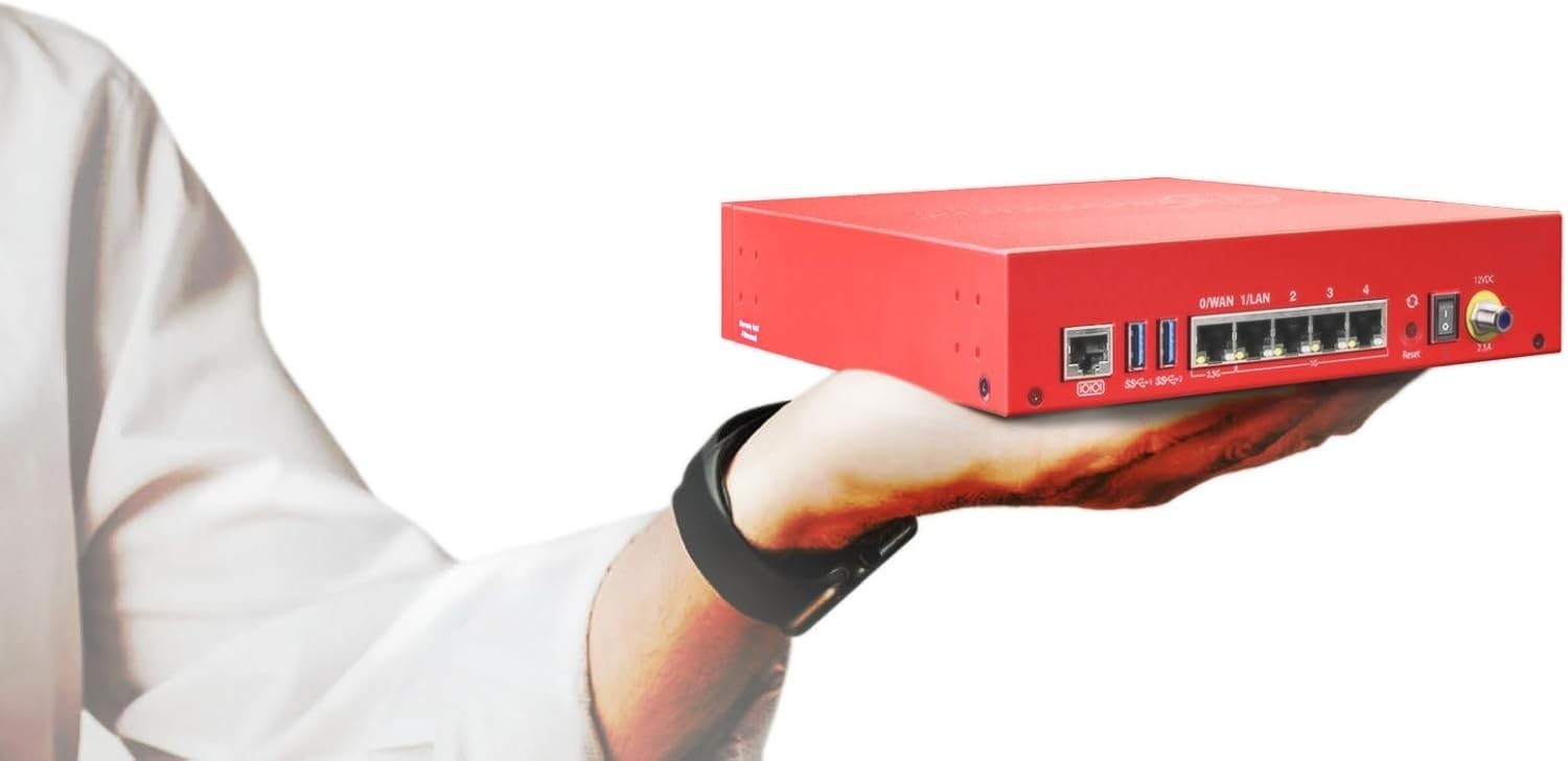 WatchGuard Firebox T125 with 1-yr Basic Security Suite WGT125031