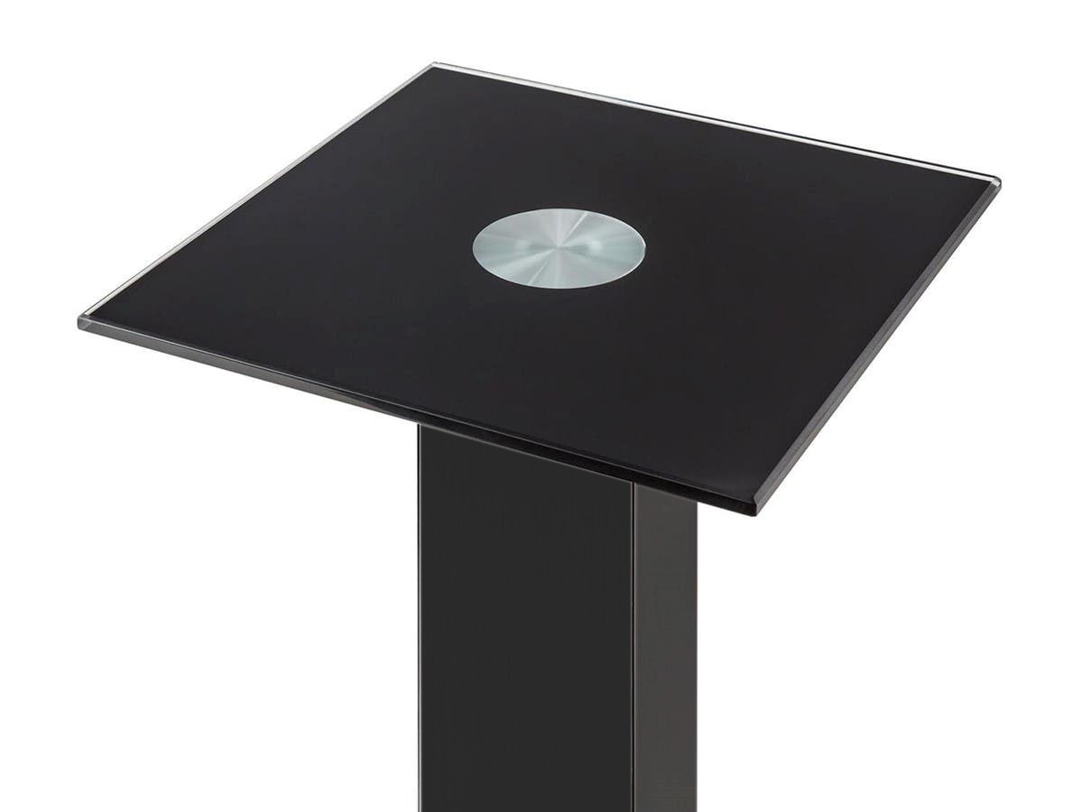 Monoprice Elements Speaker Stand - 28 Inch (Pair) With Cable Management