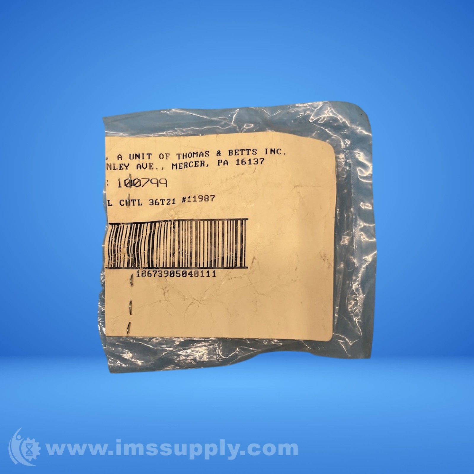 T&B 100799 Thermostat FNOB