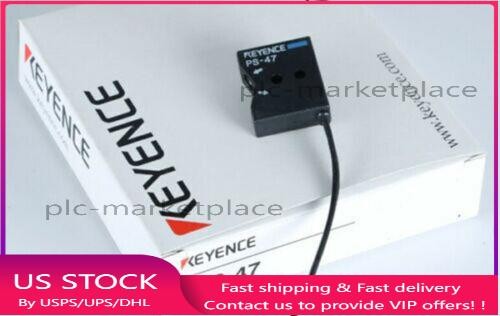 One KEYENCE PS-47 PS47 Photoelectric Sensor New US Free TAX  US Free TAX