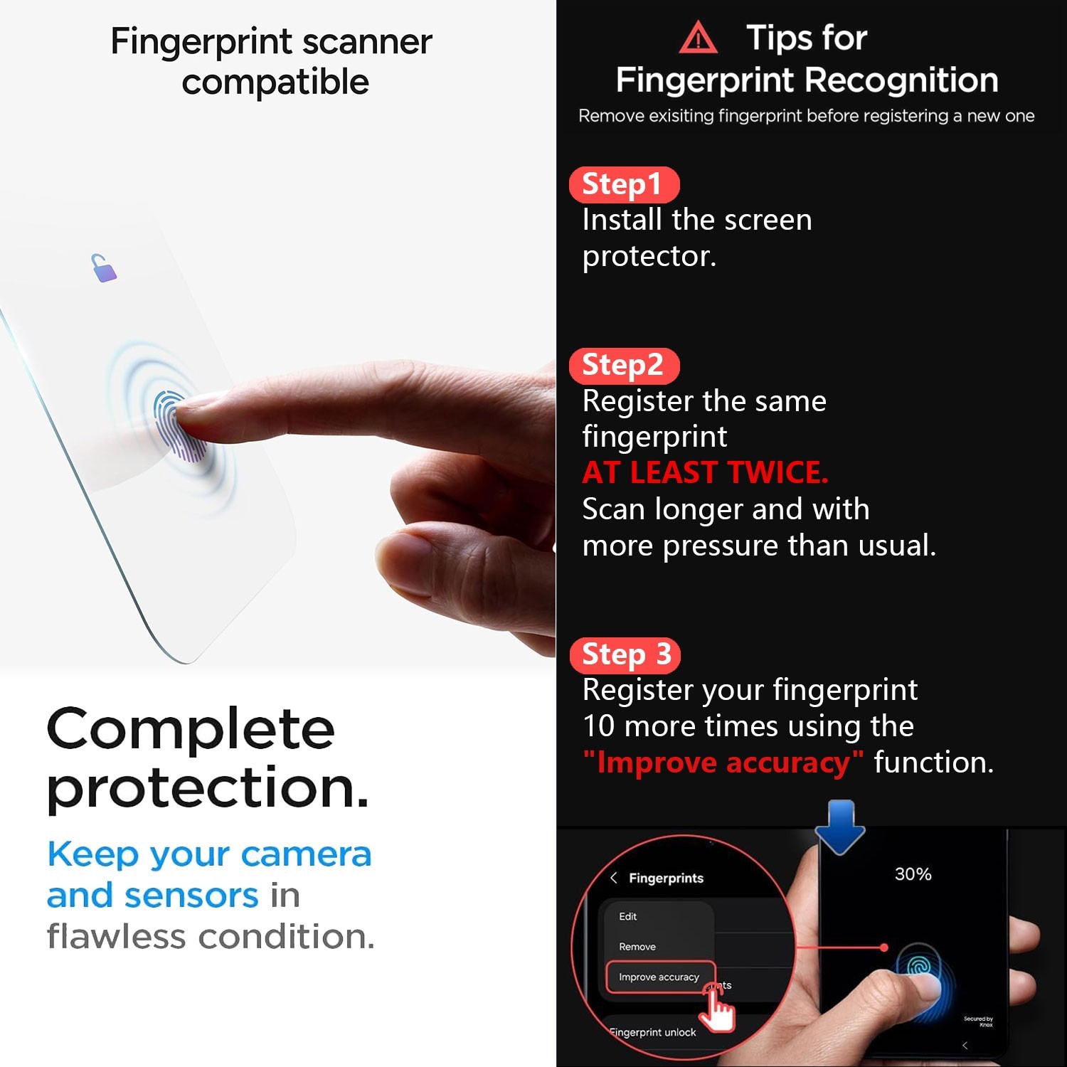 6 Pack For Samsung Galaxy S20+ Plus Tempered Glass Screen Protector Anti Scratch