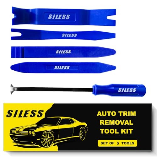 Auto Trim Removal Tool Set - 5 pcs - Auto Trim Tool Car Tools, Easy 5 Pack
