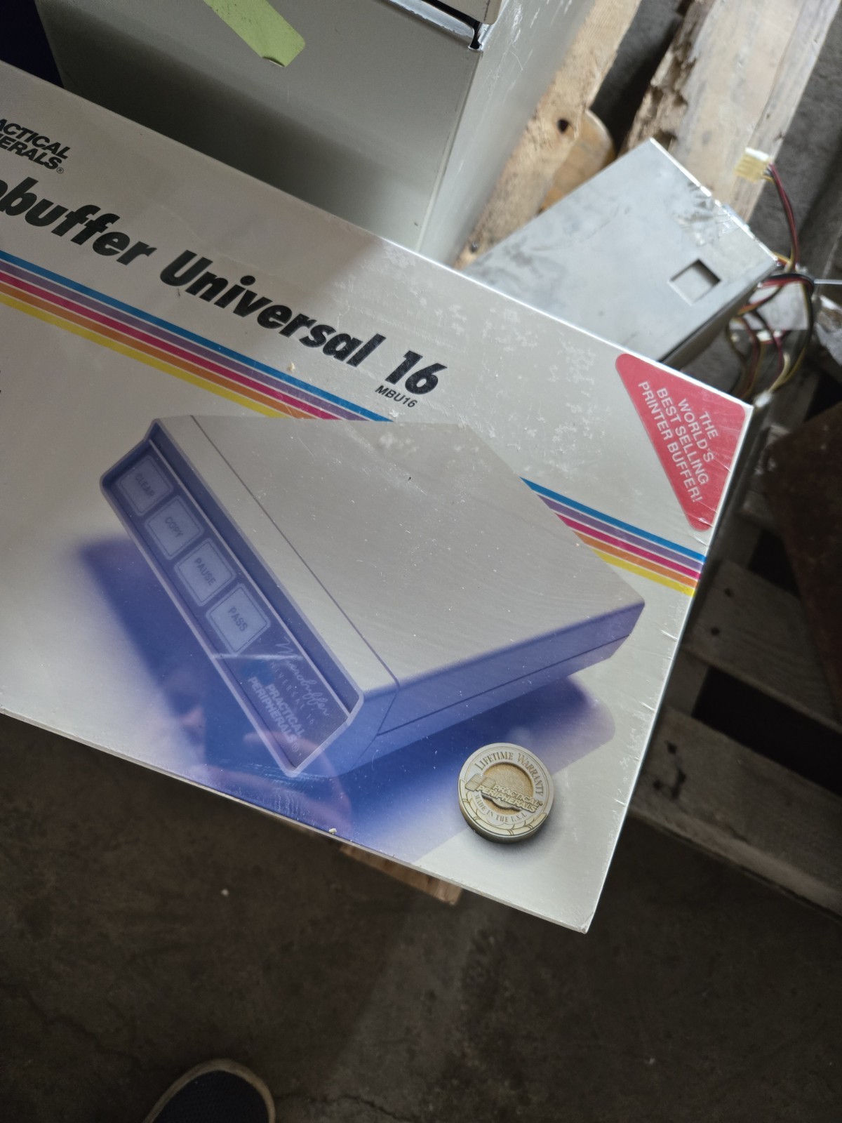 Microbuffer Universal 16 (MBU16) - by Practical Peripherals - NEW and Sealed