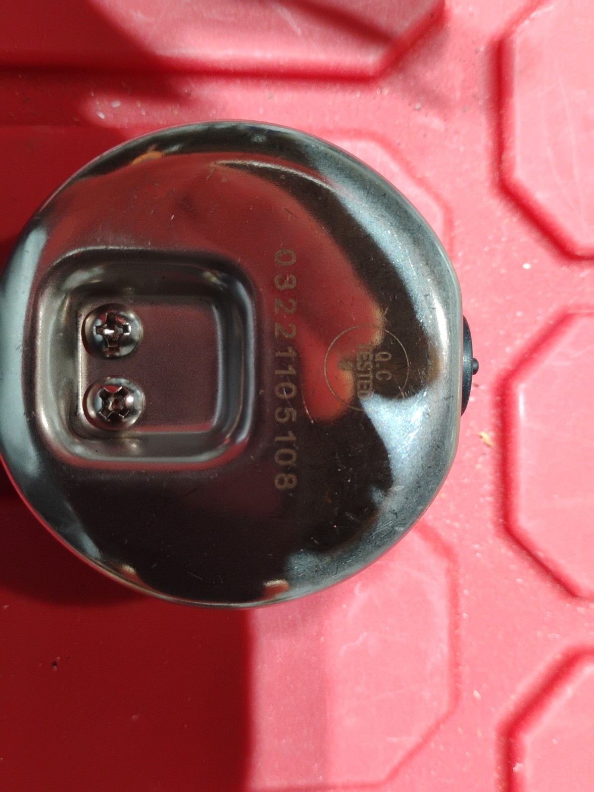 Dewit PSI Gauge 03221105108
