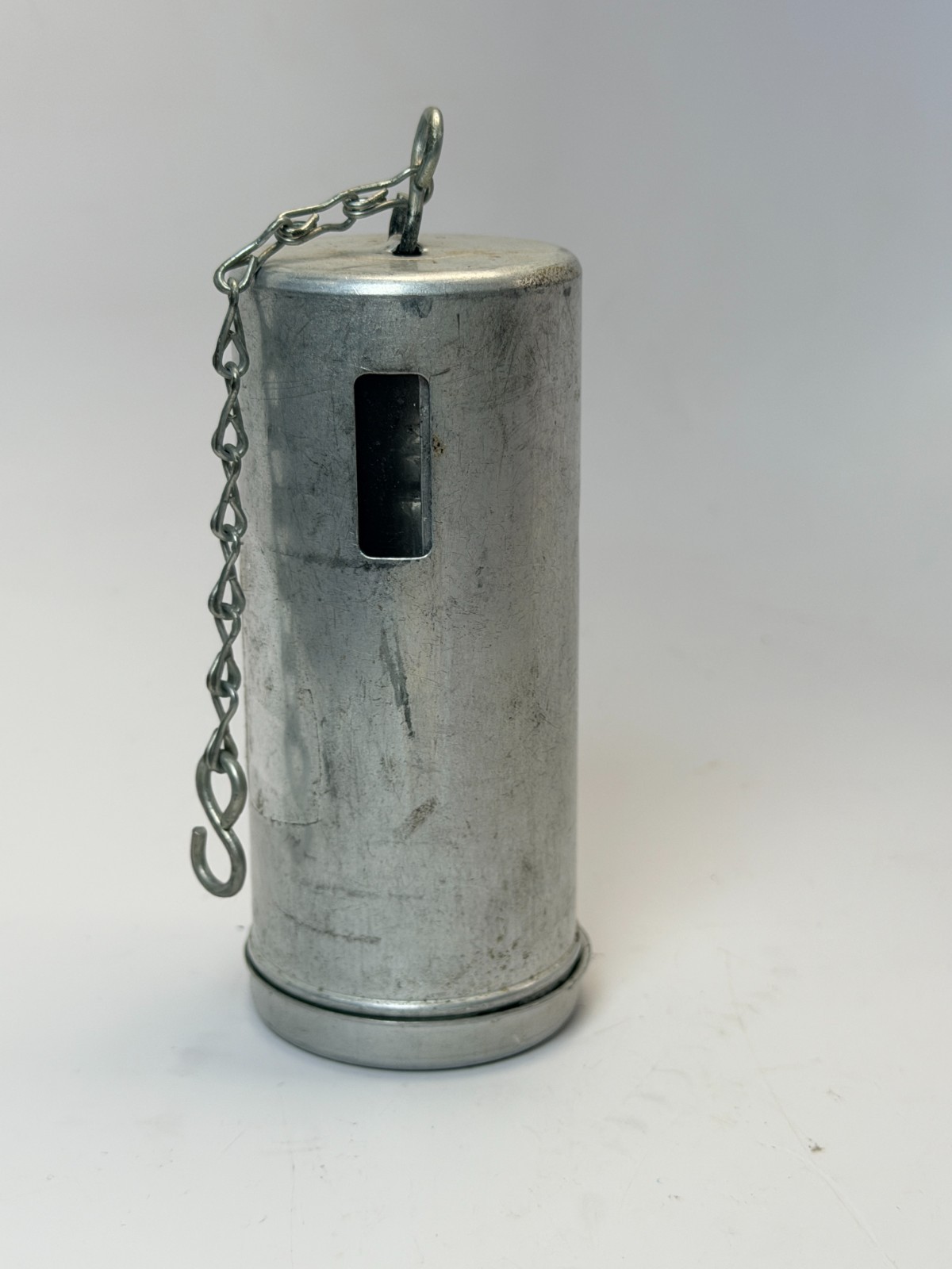 Tournus Le Grand Tetras Candle Lantern France Pyrex Globe Camping Alpinist VTG
