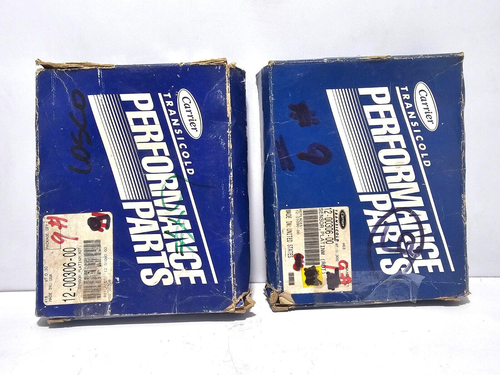 12-00306-00 CARRIER SENSOR REPLACE 12-01090-00 LOT OF 2