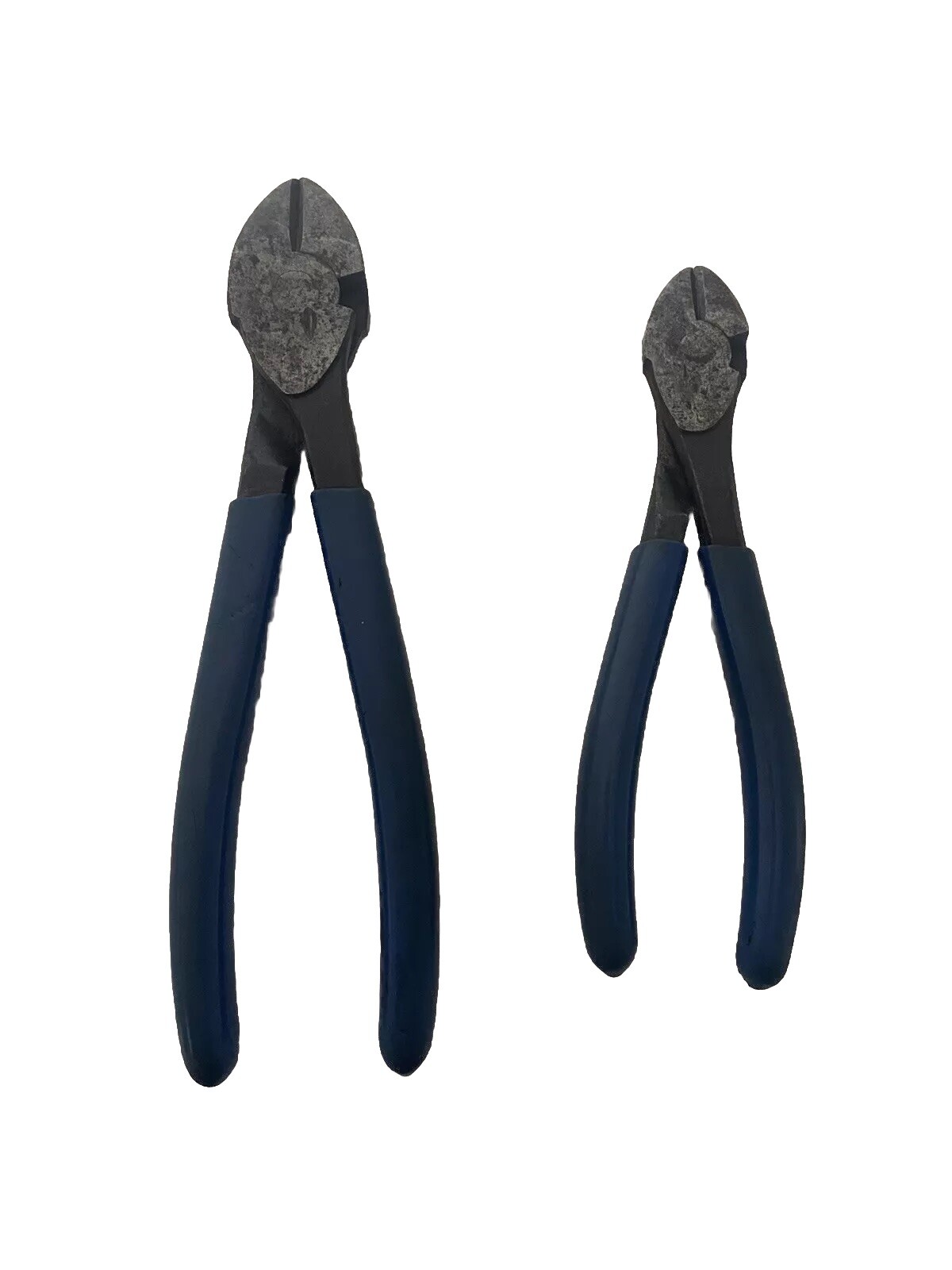Blue Point Diagonal Cutters 6.5 & 8” As Sold By Snap On 2 Pairs Cutters