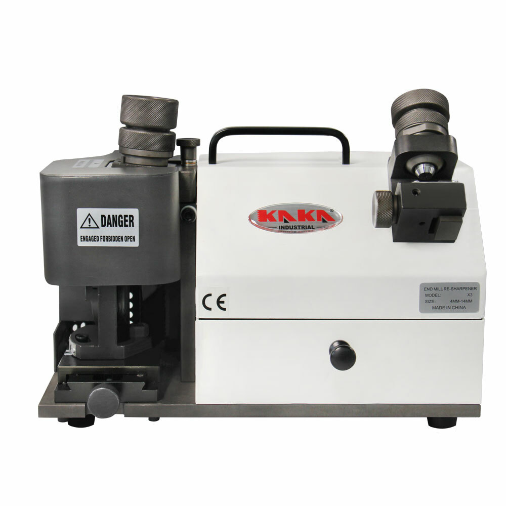 Drill Bits Sharpener, 4-14mm Drill Bit Grinder Sharpener with 6 Collets TX-X3