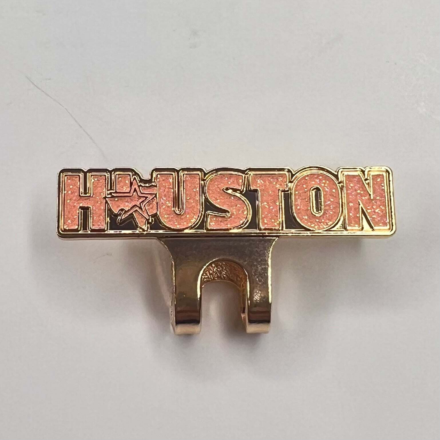 Houston Astros Blip Rose Gold