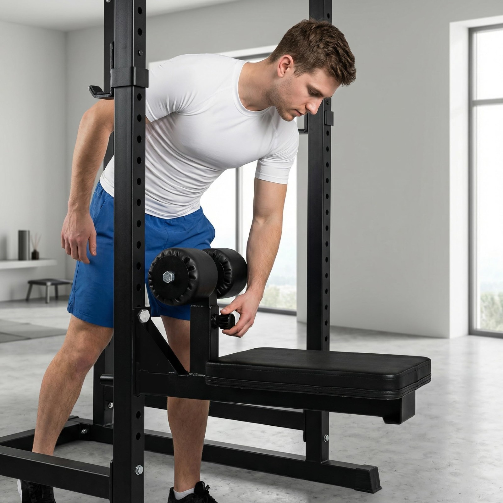 LAT Pull Seat - Adjustable Pull Down Seat Attachment -Converts Machine into LAT