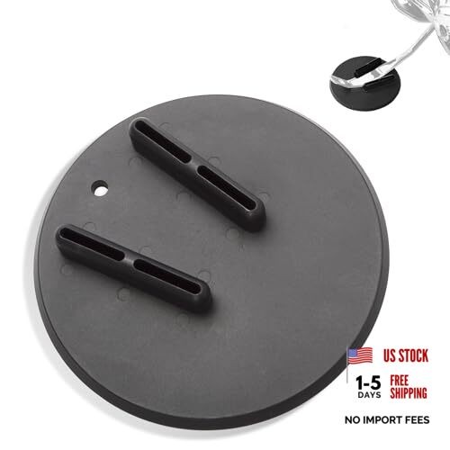 Jiffy Stand Coaster, Kickstand Pad for Harley all motorcycles w/side