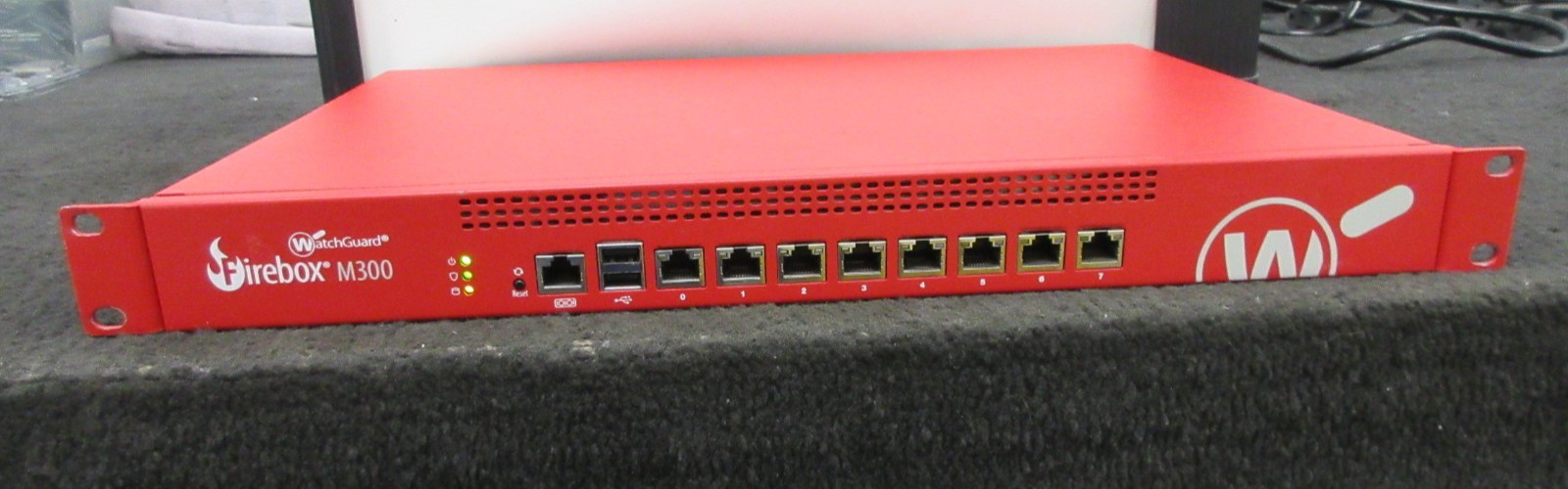 WatchGuard Firebox M300 Firewall 8-Port Network Security Appliance